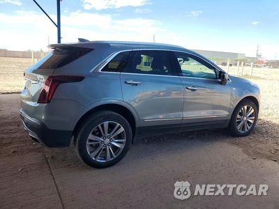 Trzecie zdjęcie samochodu z tyłu: 2023 CADILLAC XT5 PLATINUM PREMIUM LUXURY VIN:1GYKNERS1PZ117274 - miniatura
