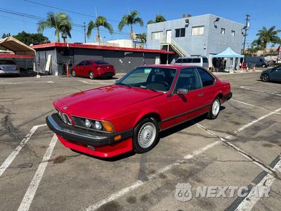 Drugie zdjęcie samochodu z przodu: 1987 BMW 635 CSI AUTOMATIC L6 VIN:WBAEC8406H0613822 - miniatura