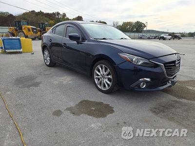 Czwarte zdjęcie samochodu z boku: 2015 MAZDA 3 GRAND TOURING VIN:JM1BM1W3XF1236954 - miniatura