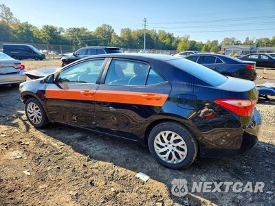 Drugie zdjęcie samochodu z przodu: 2019 TOYOTA COROLLA LE VIN:2T1BURHE2KC141176 - miniatura