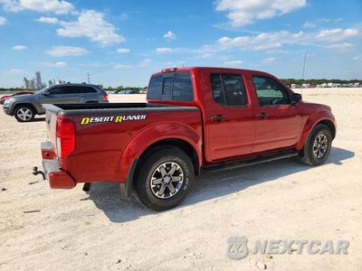 Trzecie zdjęcie samochodu z tyłu: 2018 NISSAN FRONTIER DESERT RUNNER VIN:1N6DD0ER7JN718479 - miniatura