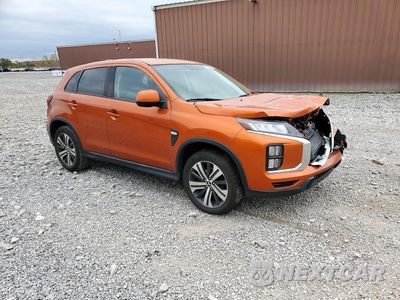 Czwarte zdjęcie samochodu z boku: 2020 MITSUBISHI OUTLANDER SPORT ES VIN:JA4AP3AU9LU008267 - miniatura