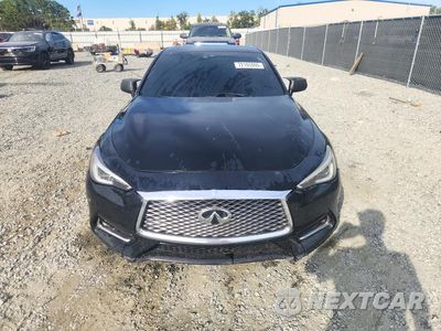 Piąte zdjęcie samochodu w środku: 2019 INFINITI Q60 3.0T LUXE VIN:JN1EV7ELXKM290202 - miniatura