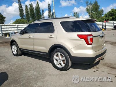 Drugie zdjęcie samochodu z przodu: 2017 FORD EXPLORER XLT VIN:1FM5K8D80HGC48777 - miniatura