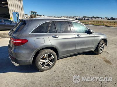 Trzecie zdjęcie samochodu z tyłu: 2017 MERCEDES-BENZ GLC 300 4MATIC VIN:WDC0G4KB6HF157262 - miniatura