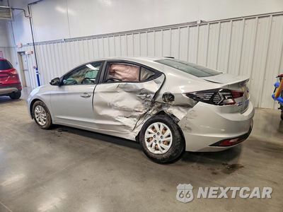 Drugie zdjęcie samochodu z przodu: 2019 HYUNDAI ELANTRA SE VIN:5NPD74LF5KH497668 - miniatura