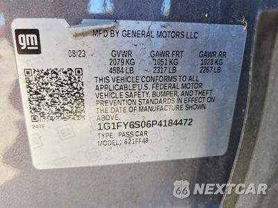 Zdjęcie 13 z 13 samochodu: 2023 CHEVROLET BOLT EUV LT VIN:1G1FY6S06P4184472 - miniatura