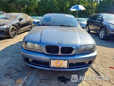 Piąte zdjęcie samochodu w środku: 2002 BMW 325 CI VIN:WBABS33442PG85438 - miniatura