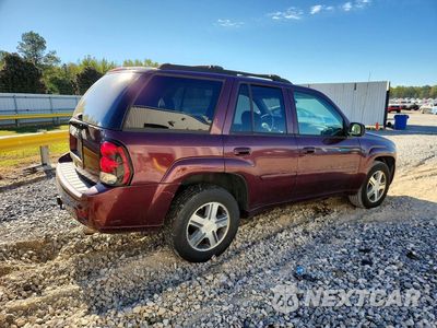Trzecie zdjęcie samochodu z tyłu: 2007 CHEVROLET TRAILBLAZER LS VIN:1GNDT13S872304260 - miniatura
