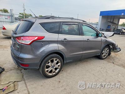 Trzecie zdjęcie samochodu z tyłu: 2013 FORD ESCAPE SEL VIN:1FMCU0HX2DUA92273 - miniatura