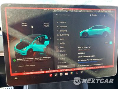Zdjęcie 9 z 14 samochodu: 2022 TESLA MODEL Y VIN:7SAYGDEF0NF440332 - miniatura