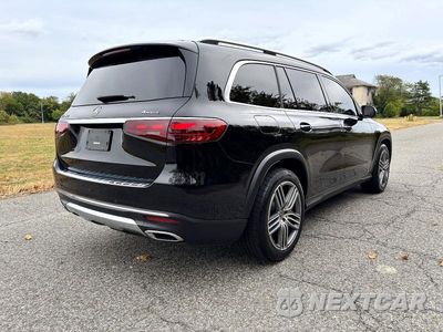 Czwarte zdjęcie samochodu z boku: 2025 MERCEDES-BENZ GLS 450 4MATIC VIN:4JGFF5KEXSB480968 - miniatura