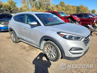 Czwarte zdjęcie samochodu z boku: 2018 HYUNDAI TUCSON SEL VIN:KM8J33A46JU609162 - miniatura