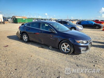 Czwarte zdjęcie samochodu z boku: 2018 CHEVROLET MALIBU LS VIN:1G1ZB5ST0JF240890 - miniatura