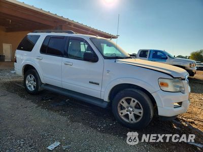 Czwarte zdjęcie samochodu z boku: 2007 FORD EXPLORER XLT VIN:1FMEU63817UB54777 - miniatura