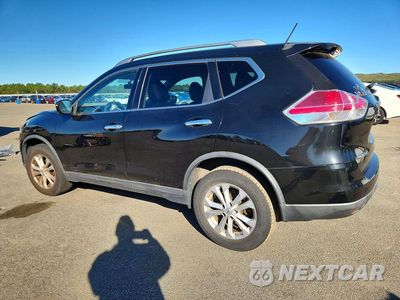 Drugie zdjęcie samochodu z przodu: 2016 NISSAN ROGUE SV VIN:KNMAT2MVXGP640747 - miniatura