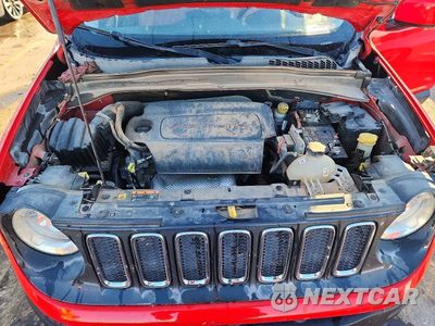 Zdjęcie 12 z 13 samochodu: 2016 JEEP RENEGADE LATITUDE VIN:ZACCJABT3GPD64120 - miniatura