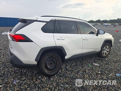 Trzecie zdjęcie samochodu z tyłu: 2021 TOYOTA RAV4 LE VIN:2T3K1RFV2MC123332 - miniatura