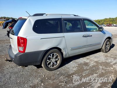 Trzecie zdjęcie samochodu z tyłu: 2014 KIA SEDONA EX VIN:KNDMH4C72E6570824 - miniatura