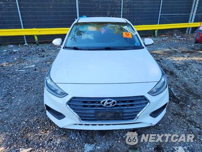 Piąte zdjęcie samochodu w środku: 2018 HYUNDAI ACCENT SE VIN:3KPC24A3XJE024144 - miniatura