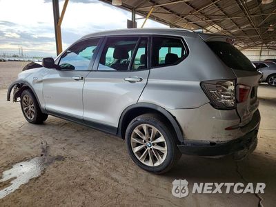 Drugie zdjęcie samochodu z przodu: 2014 BMW X3 XDRIVE28I VIN:5UXWX9C58E0D13145 - miniatura
