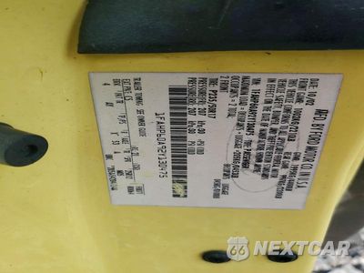 Zdjęcie 12 z 12 samochodu: 2002 FORD THUNDERBIRD VIN:1FAHP60A92Y130475 - miniatura