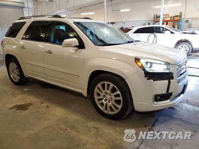 Czwarte zdjęcie samochodu z boku: 2016 GMC ACADIA DENALI VIN:1GKKVTKD3GJ109587 - miniatura
