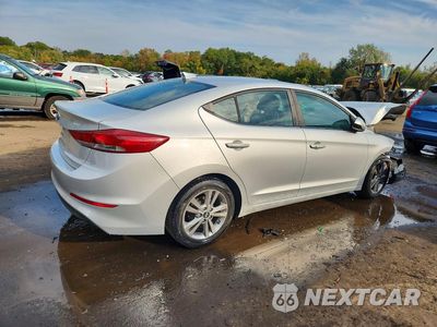 Trzecie zdjęcie samochodu z tyłu: 2017 HYUNDAI ELANTRA VALUE EDITION VIN:KMHD84LF0HU261307 - miniatura