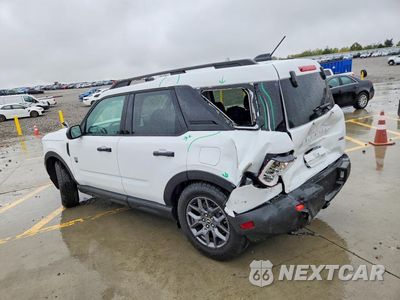 Drugie zdjęcie samochodu z przodu: 2025 FORD BRONCO SPORT BIG BEND VIN:3FMCR9BN1SRF79336 - miniatura