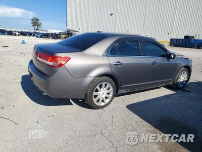 Trzecie zdjęcie samochodu z tyłu: 2012 LINCOLN MKZ VIN:3LNHL2GC6CR817043 - miniatura