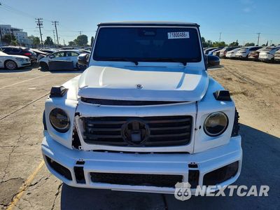 Piąte zdjęcie samochodu w środku: 2025 MERCEDES-BENZ G 580E VIN:W1NWM0AB4SX035187 - miniatura