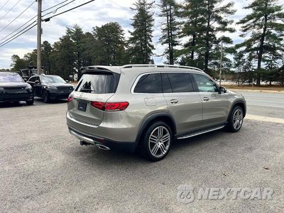 Czwarte zdjęcie samochodu z boku: 2020 MERCEDES-BENZ GLS 450 4MATIC VIN:4JGFF5KE6LA293850 - miniatura