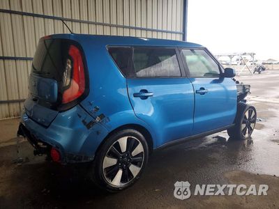 Trzecie zdjęcie samochodu z tyłu: 2017 KIA SOUL + VIN:KNDJP3A52H7483537 - miniatura