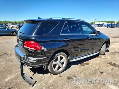 Trzecie zdjęcie samochodu z tyłu: 2017 MERCEDES-BENZ GLE 350 VIN:4JGDA5JB5HA895076 - miniatura