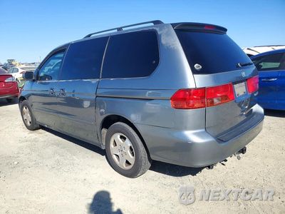 Drugie zdjęcie samochodu z przodu: 2001 HONDA ODYSSEY EX VIN:2HKRL18621H551421 - miniatura