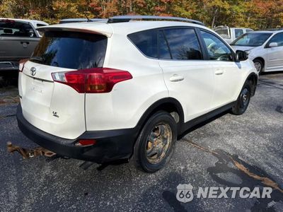 Czwarte zdjęcie samochodu z boku: 2014 TOYOTA RAV4 LE VIN:JTMBFREV8EJ005528 - miniatura