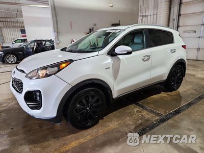 2018 KIA SPORTAGE EX KNDPNCAC6J7442946 - główne zdjęcie licytacji z USA - miniatura