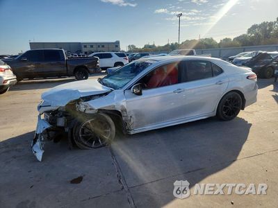 2018 TOYOTA CAMRY XSE 4T1B61HK1JU120236 - główne zdjęcie licytacji z USA - miniatura