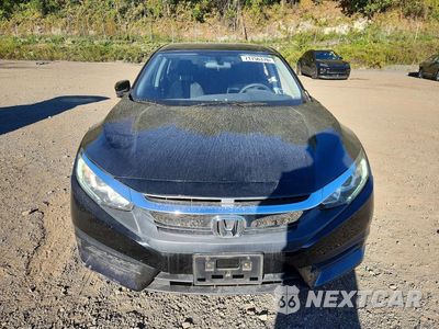 Piąte zdjęcie samochodu w środku: 2016 HONDA CIVIC LX VIN:19XFC2F56GE218574 - miniatura