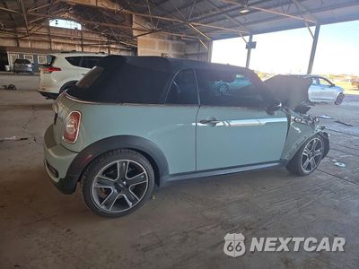 Trzecie zdjęcie samochodu z tyłu: 2012 MINI COOPER S VIN:WMWZP3C50CT250950 - miniatura