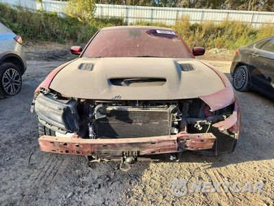 Piąte zdjęcie samochodu w środku: 2022 DODGE CHARGER SCAT PACK VIN:2C3CDXGJ7NH179458 - miniatura