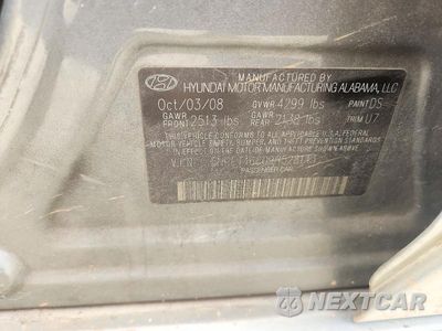Zdjęcie 12 z 12 samochodu: 2009 HYUNDAI SONATA GLS VIN:5NPET46C09H528143 - miniatura