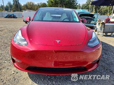 Piąte zdjęcie samochodu w środku: 2025 TESLA MODEL Y VIN:7SAYGAEE7SF308413 - miniatura