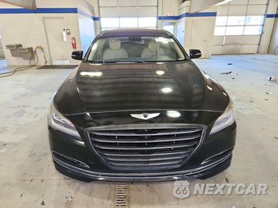Piąte zdjęcie samochodu w środku: 2015 HYUNDAI GENESIS 3.8L VIN:KMHGN4JE3FU052799 - miniatura