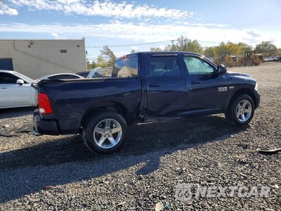 Trzecie zdjęcie samochodu z tyłu: 2017 RAM 1500 ST VIN:1C6RR7KT7HS732937 - miniatura