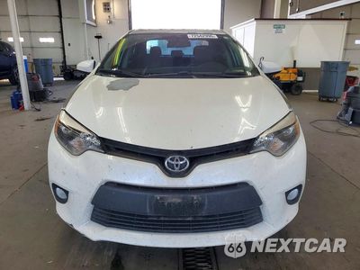 Piąte zdjęcie samochodu w środku: 2014 TOYOTA COROLLA LE ECO PREMIUM VIN:5YFBPRHE5EP142530 - miniatura