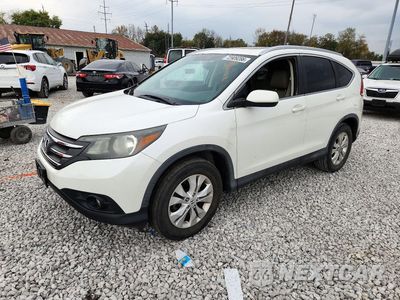 2013 HONDA CR-V EXL 5J6RM4H78DL026106 - główne zdjęcie licytacji z USA - miniatura