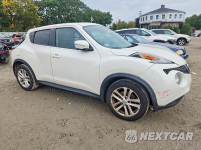 Czwarte zdjęcie samochodu z boku: 2015 NISSAN JUKE SL VIN:JN8AF5MV8FT557157 - miniatura
