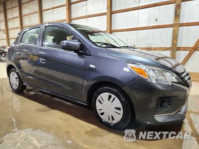 Czwarte zdjęcie samochodu z boku: 2024 MITSUBISHI MIRAGE ES VIN:ML32AUHJ0RH007770 - miniatura