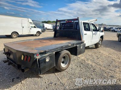 Trzecie zdjęcie samochodu z tyłu: 2018 CHEVROLET SILVERADO K3500 VIN:1GB4KYCY0JF253107 - miniatura